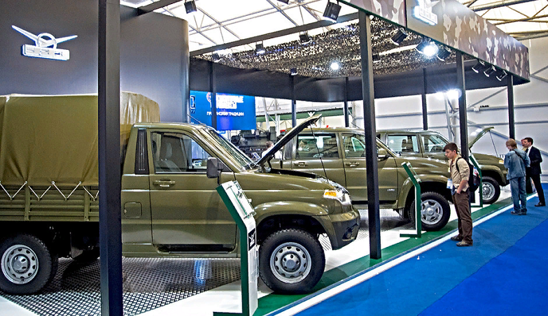 модификации УАЗ Патриот